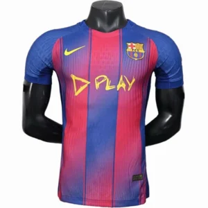 FC Barcelona Camiseta Edición Jugadores 2025 2026 Casa Azul - Camiseta Barcelona | 7camisetas