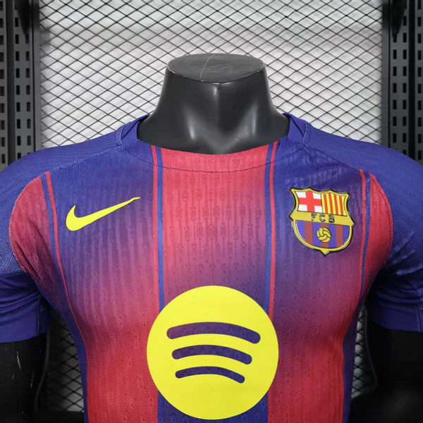 FC Barcelona Camiseta Edición Jugadores 2025 2026 Casa Azul - Camiseta Barcelona | 7camisetas