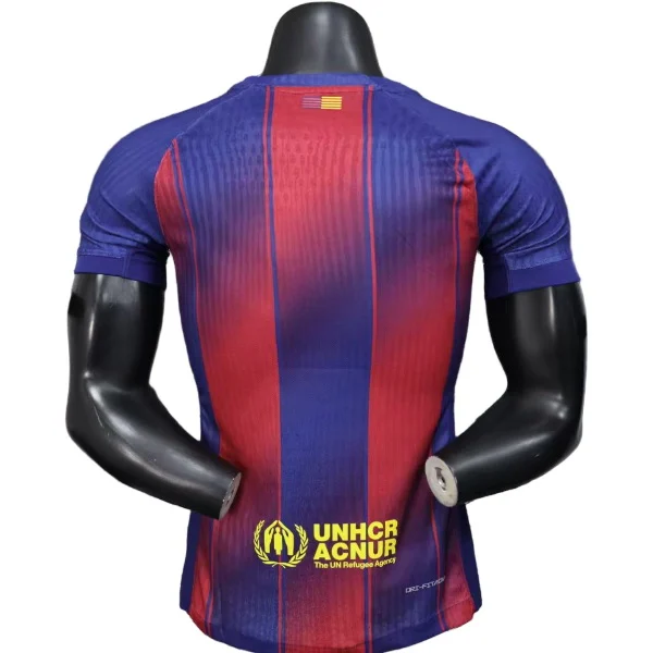 FC Barcelona Camiseta Edición Jugadores 2025 2026 Casa Azul - Camiseta Barcelona | 7camisetas