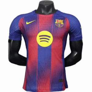 FC Barcelona Camiseta Edición Jugadores 2025 2026 Casa Azul - Camiseta Barcelona | 7camisetas