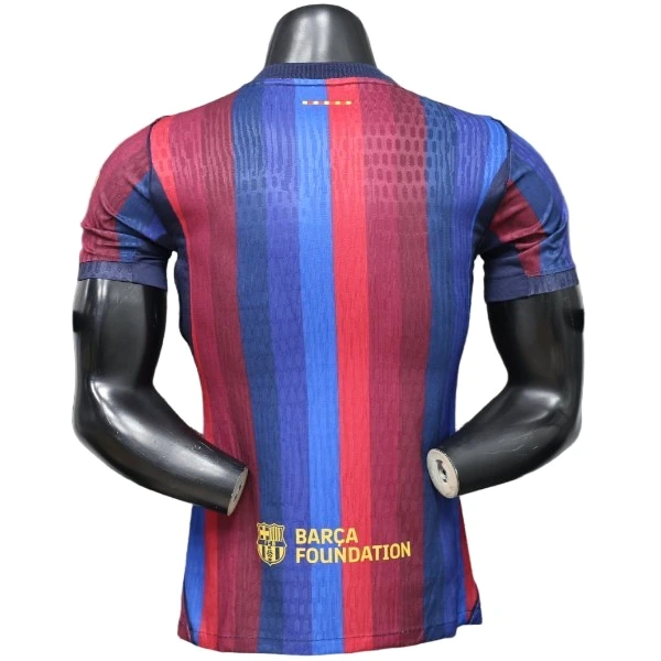 FC Barcelona Camiseta Edición Jugadores 2026 2027 Casa Azul - Camiseta Barcelona | 7camisetas
