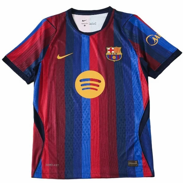 FC Barcelona Camiseta Edición Jugadores 2026 2027 Casa Azul - Camiseta Barcelona | 7camisetas