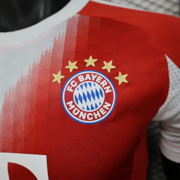 Bayern Múnich Camiseta Edición Jugadores 2025 2026 Casa Roja - Camiseta Bundesliga Bayern Múnich | 7camisetas