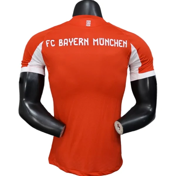 Bayern Múnich Camiseta Edición Jugadores 2025 2026 Casa Roja - Camiseta Bundesliga Bayern Múnich | 7camisetas
