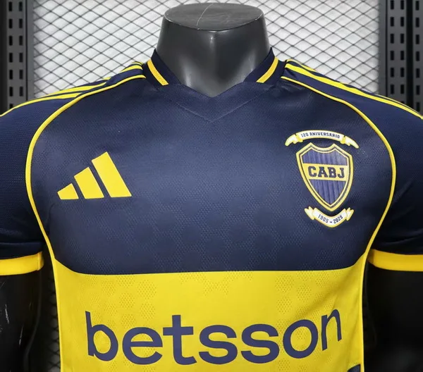 Boca Juniors Camiseta Edición Jugadores 2025 2026 Casa Azul - Camiseta Boca Juniors | 7camisetas