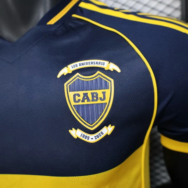 Boca Juniors Camiseta Edición Jugadores 2025 2026 Casa Azul - Camiseta Boca Juniors | 7camisetas