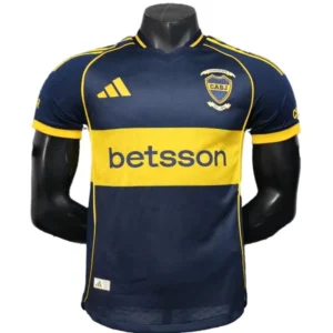 Boca Juniors Camiseta Edición Jugadores 2025 2026 Casa Azul - Camiseta Boca Juniors | 7camisetas