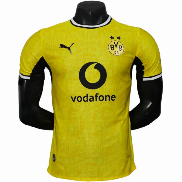 Casa Jugadores Camiseta Borussia Dortmund 2026 2027 Amarillo Borussia Dortmund Camiseta Edición Jugadores 2026 2027 Casa Amarilla - Camiseta Bundesliga Borussia Dortmund | 7camisetas