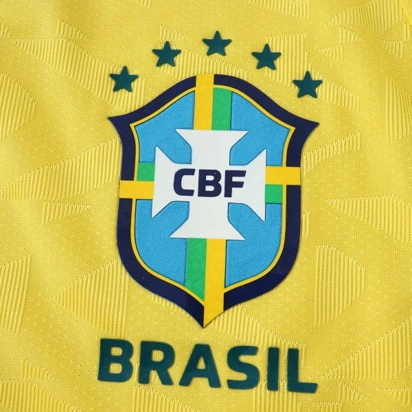 Brasil Camiseta Edición Jugadores 2026 Casa Amarilla - Camiseta Brasil | 7camisetas