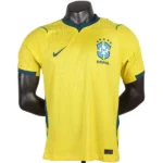 Brasil Camiseta Edición Jugadores 2026 Casa Amarilla - Camiseta Brasil | 7camisetas