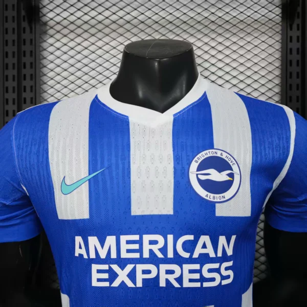 Brighton & Hove Albion Camiseta Edición Jugadores 2025 2026 Casa Azul - Camiseta Brighton & Hove Albion | 7camisetas