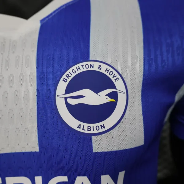 Brighton & Hove Albion Camiseta Edición Jugadores 2025 2026 Casa Azul - Camiseta Brighton & Hove Albion | 7camisetas
