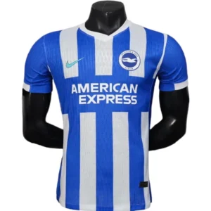 Brighton & Hove Albion Camiseta Edición Jugadores 2025 2026 Casa Azul - Camiseta Brighton & Hove Albion | 7camisetas