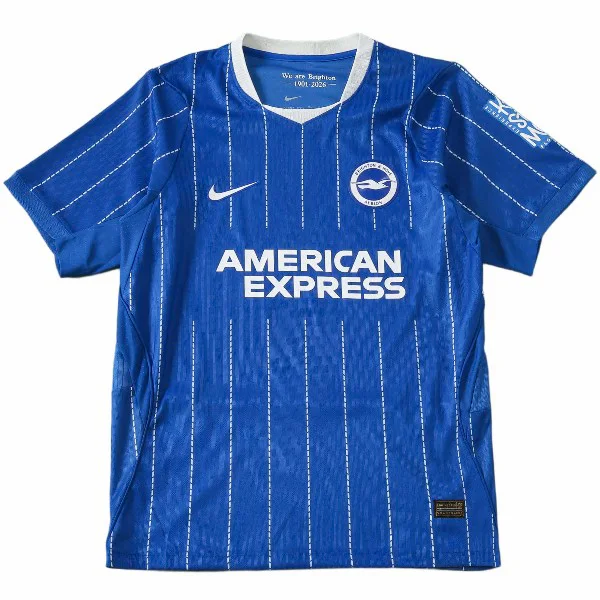 Brighton & Hove Albion Camiseta Edición Jugadores 2026 2027 Casa Azul - Camiseta Brighton & Hove Albion | 7camisetas