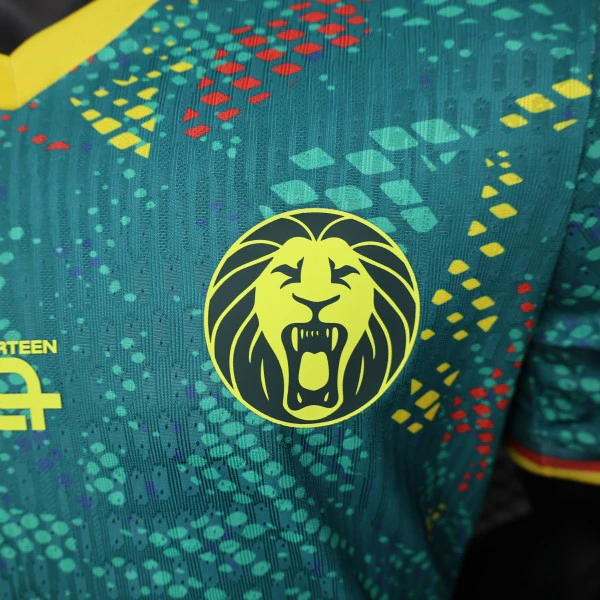 Camerún Camiseta Edición Jugadores 2026 Casa Verde - Camiseta Camerún 2026 | 7camisetas