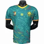 Camerún Camiseta Edición Jugadores 2026 Casa Verde - Camiseta Camerún 2026 | 7camisetas