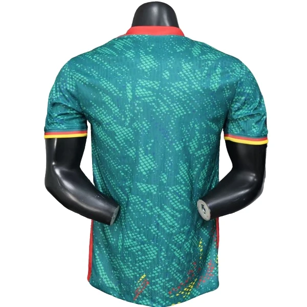 Camerún Camiseta Edición Jugadores 2026 Casa Verde - Camiseta Camerún 2026 | 7camisetas