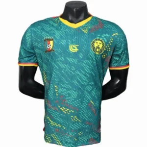 Camerún Camiseta Edición Jugadores 2026 Casa Verde - Camiseta Camerún 2026 | 7camisetas