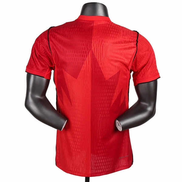 Canadá Camiseta Edición Jugadores 2025 Casa Roja - Camiseta Canadá Mundial 2026 | 7camisetas