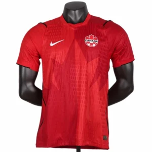 Canadá Camiseta Edición Jugadores 2025 Casa Roja - Camiseta Canadá Mundial 2026 | 7camisetas