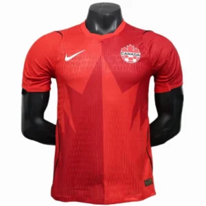 Canadá Camiseta Edición Jugadores 2026 Casa Roja - Camiseta Canadá Mundial 2026 | 7camisetas