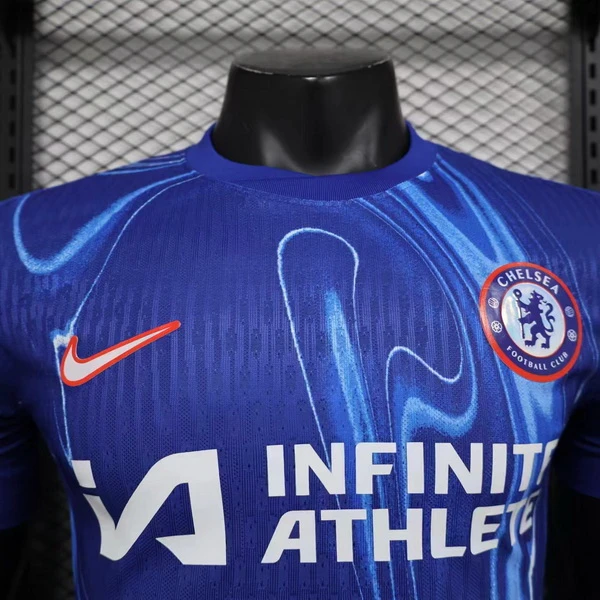 Chelsea Camiseta Edición Jugadores 2024 2025 Casa Azul - Camiseta Chelsea | 7camisetas
