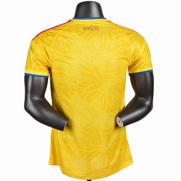 Colombia Camiseta Edición Jugadores 2026 Casa Amarilla - Camiseta Colombia | 7camisetas