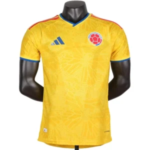 Colombia Camiseta Edición Jugadores 2026 Casa Amarilla - Camiseta Colombia | 7camisetas