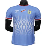 Congo Camiseta Edición Jugadores 2026 Casa Azul - Camiseta Congo Mundial 2026 | 7camisetas