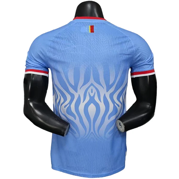 Congo Camiseta Edición Jugadores 2026 Casa Azul - Camiseta Congo Mundial 2026 | 7camisetas