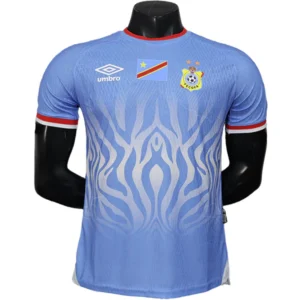 Congo Camiseta Edición Jugadores 2026 Casa Azul - Camiseta Congo Mundial 2026 | 7camisetas
