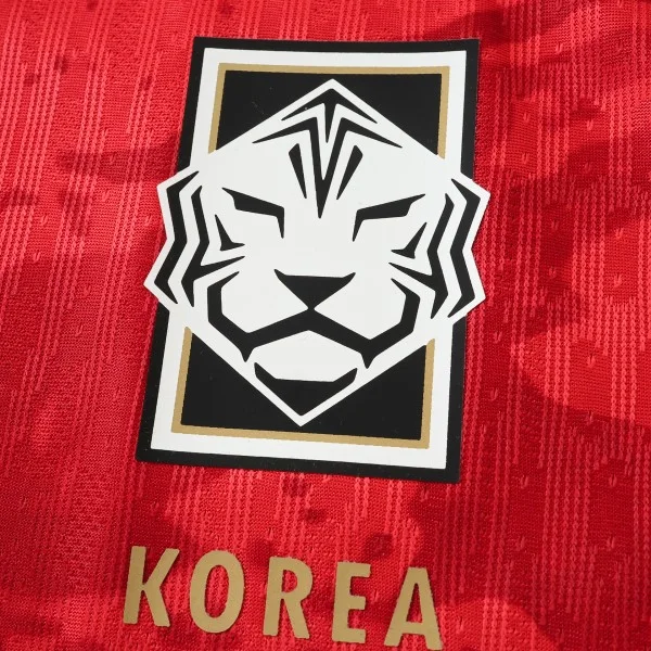 Corea Camiseta Edición Jugadores 2026 Casa Roja - Camiseta Corea Mundial 2026 | 7camisetas