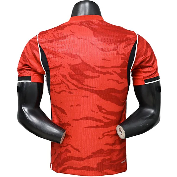 Corea Camiseta Edición Jugadores 2026 Casa Roja - Camiseta Corea Mundial 2026 | 7camisetas