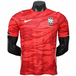 Corea Camiseta Edición Jugadores 2026 Casa Roja - Camiseta Corea Mundial 2026 | 7camisetas