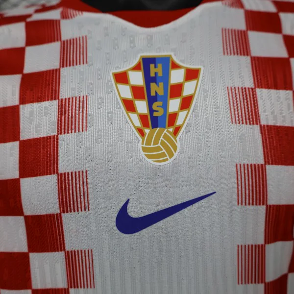 Croacia Camiseta Edición Jugadores 2026 Casa Roja - Camiseta Croacia Mundial 2026 | 7camisetas