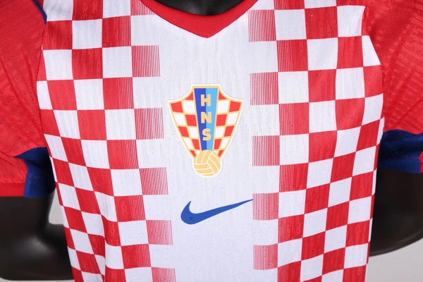 Croacia Camiseta Edición Jugadores 2026 Casa Roja - Camiseta Croacia Mundial 2026 | 7camisetas