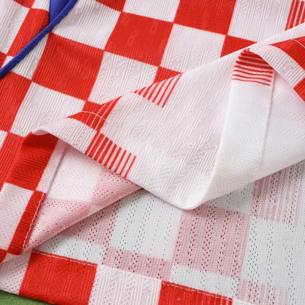 Croacia Camiseta Edición Jugadores 2026 Casa Roja - Camiseta Croacia Mundial 2026 | 7camisetas