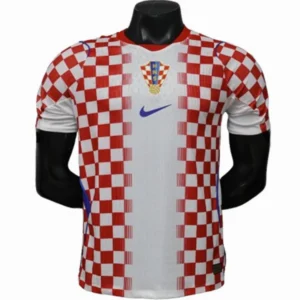 Croacia Camiseta Edición Jugadores 2026 Casa Roja - Camiseta Croacia Mundial 2026 | 7camisetas