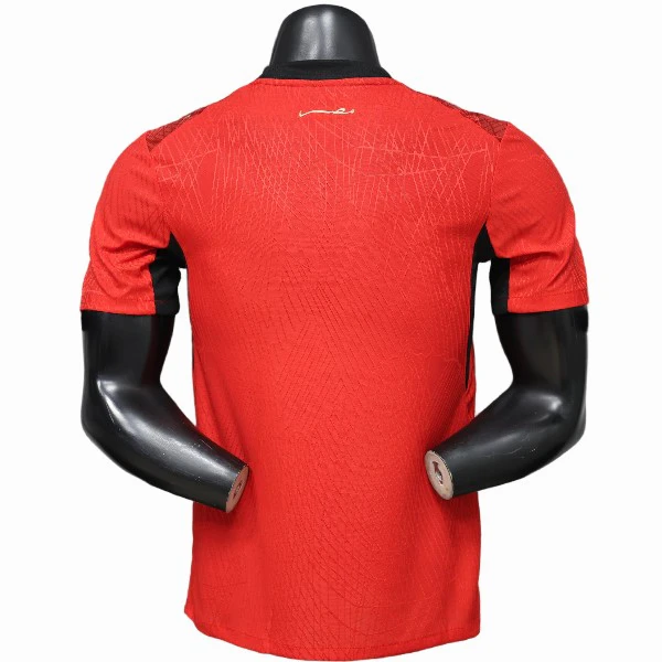 Egipto Camiseta Edición Jugadores 2026 Casa Roja - Camiseta Egipto Mundial 2026 | 7camisetas