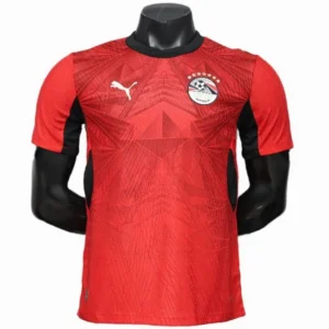 Egipto Camiseta Edición Jugadores 2026 Casa Roja - Camiseta Egipto Mundial 2026 | 7camisetas
