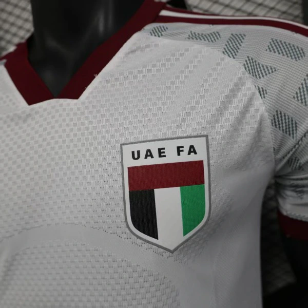 Emiratos Árabes Unidos Camiseta Edición Jugadores 2026 Casa Blanca - Camiseta Emiratos Arabes Unidos | 7camisetas