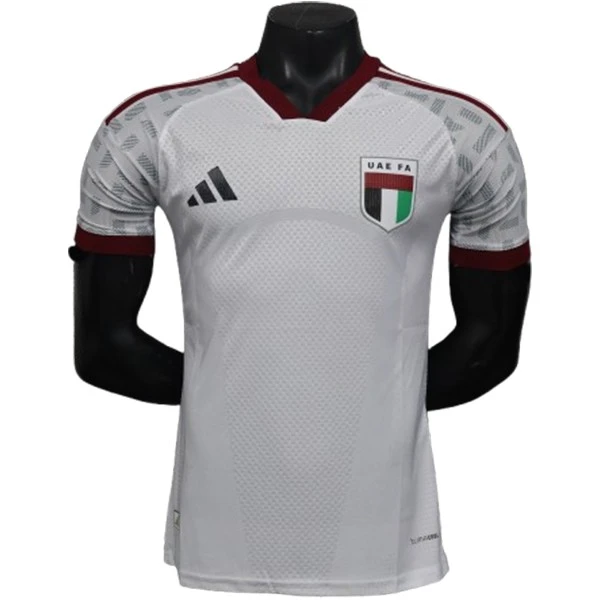 Casa Jugadores Camiseta Emiratos Árabes Unidos 2026 Blanco Emiratos Árabes Unidos Camiseta Edición Jugadores 2026 Casa Blanca - Camiseta Emiratos Arabes Unidos | 7camisetas