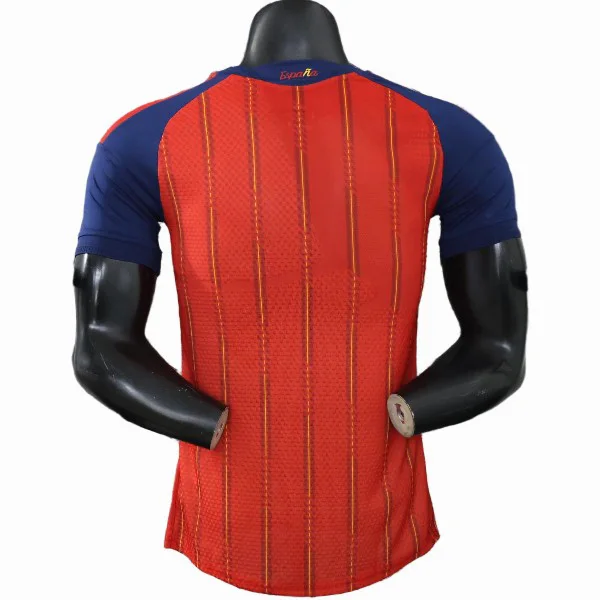 España Camiseta Edición Jugadores 2026 Casa Roja - Camiseta España | 7camisetas