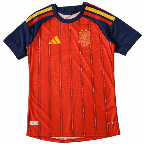 España Camiseta Edición Jugadores 2026 Casa Roja - Camiseta España | 7camisetas