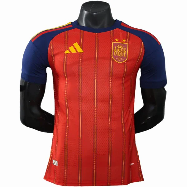 Casa Jugadores Camiseta España 2 Estrellas 2026 Rojo España Camiseta Edición Jugadores 2026 Casa Roja - Camiseta España | 7camisetas