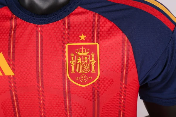 España Camiseta Edición Jugadores 2026 Casa Roja - Camiseta España | 7camisetas