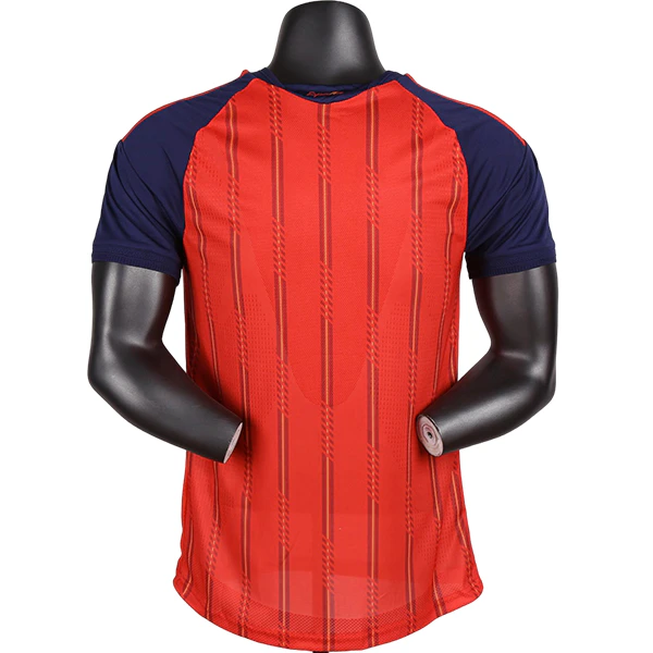 España Camiseta Edición Jugadores 2026 Casa Roja - Camiseta España | 7camisetas