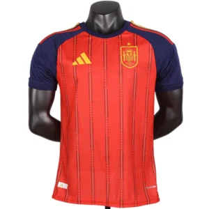 España Camiseta Edición Jugadores 2026 Casa Roja - Camiseta España | 7camisetas