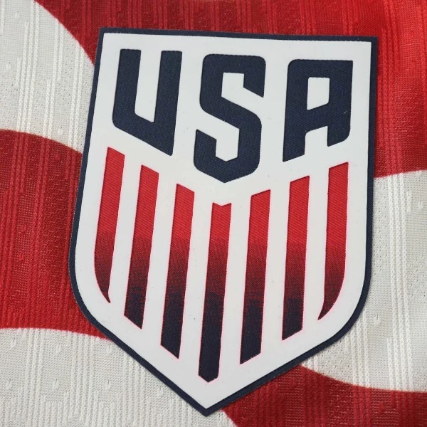 Estados Unidos Camiseta Edición Jugadores 2026 Casa Roja - Camiseta Estados Unidos Mundial 2026 | 7camisetas