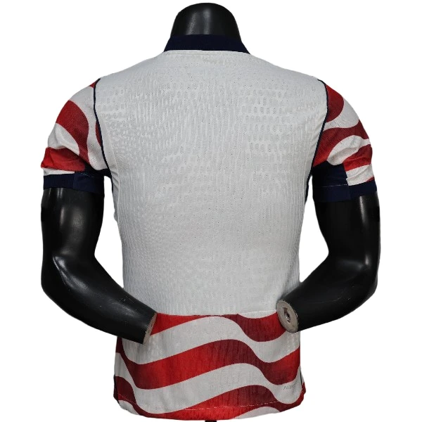 Estados Unidos Camiseta Edición Jugadores 2026 Casa Roja - Camiseta Estados Unidos Mundial 2026 | 7camisetas
